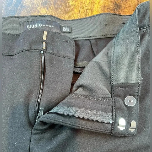 studio by TORRID | ladies plus size dress pants. Size: 22R - Picture 7 of 16